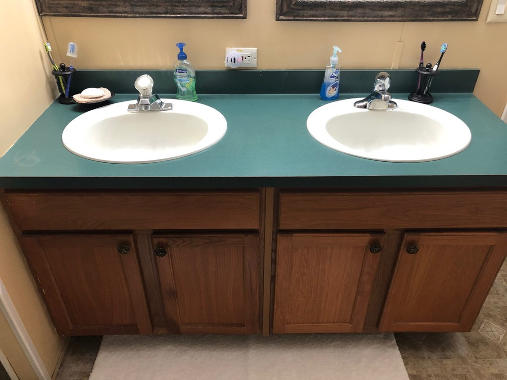 626 Indian Road Bowman, SC 29018 - Photo 24 of 27 master bath sinks