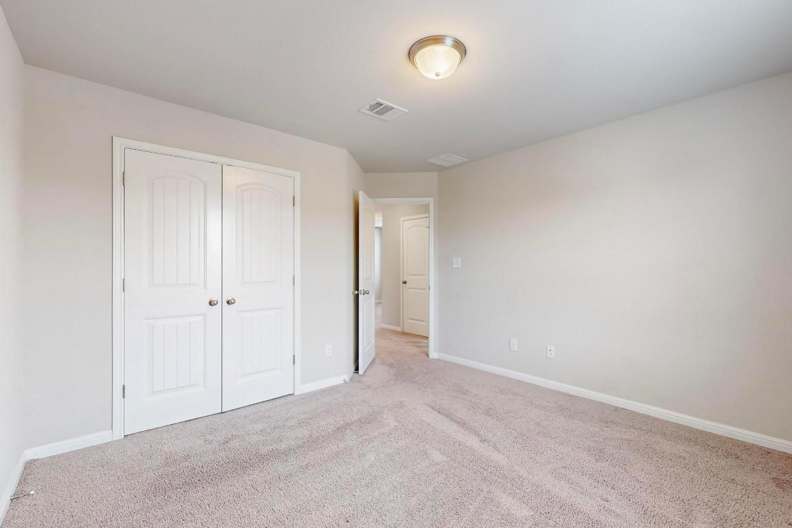 2908 Harvester Lane Round Rock, TX 78664 - Photo 25 of 40 a view of an empty room and closet area