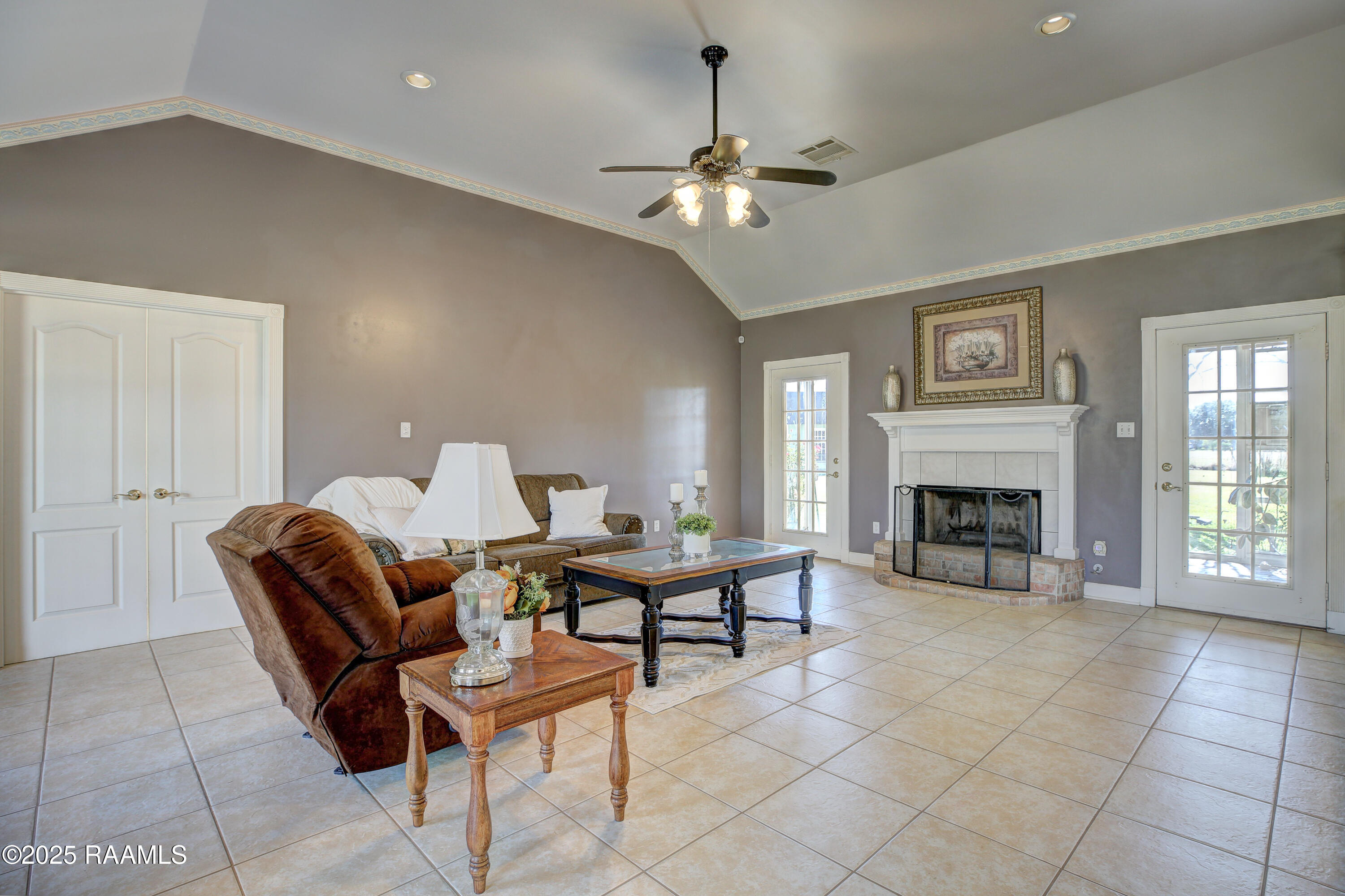 302 Old Sunset Road Church Point, LA 70525 - Photo 4 of 50 French doors to sunroom