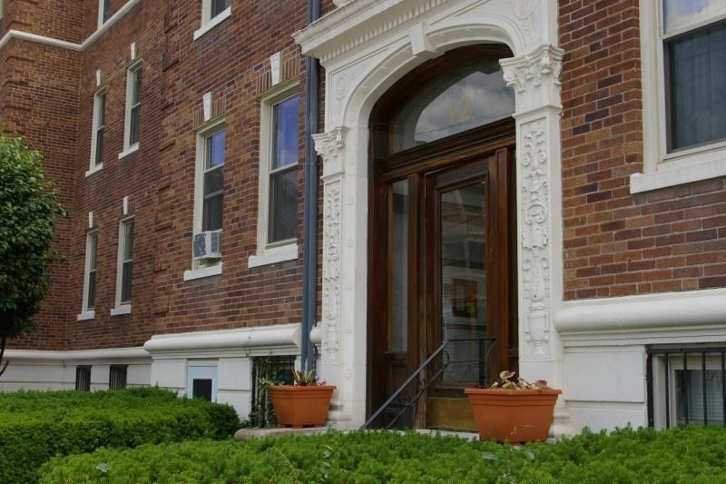 12 Ransom Road, Unit 6 Boston, MA 02135 - Photo 14 of 16 a front view of a house with garden