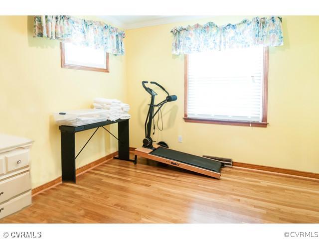6433 Commander Road Richmond, VA 23224 - Photo 14 of 21 a view of a room with gym equipment