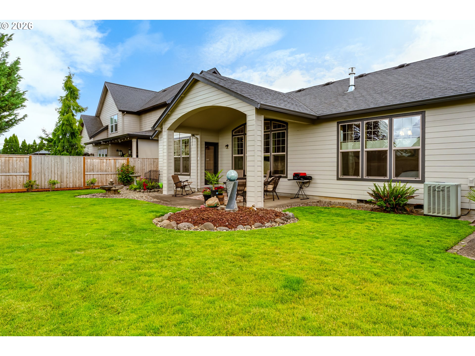 1016 Fieldcrest Avenue Junction City, OR 97448 - Photo 25 of 28 Backyard