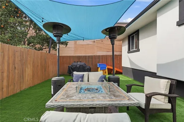 a view of a couches in patio of the house