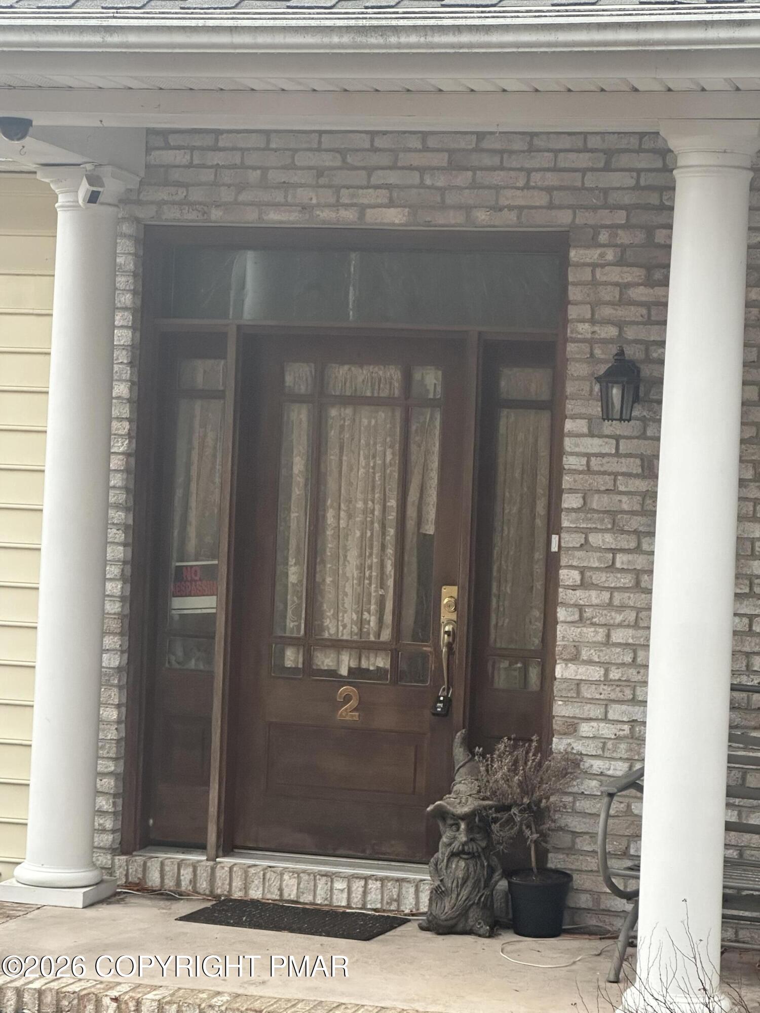 2 Shepard Court Delaware Water Gap, PA 18327 - Photo 18 of 57 a view of a entryway front of a house