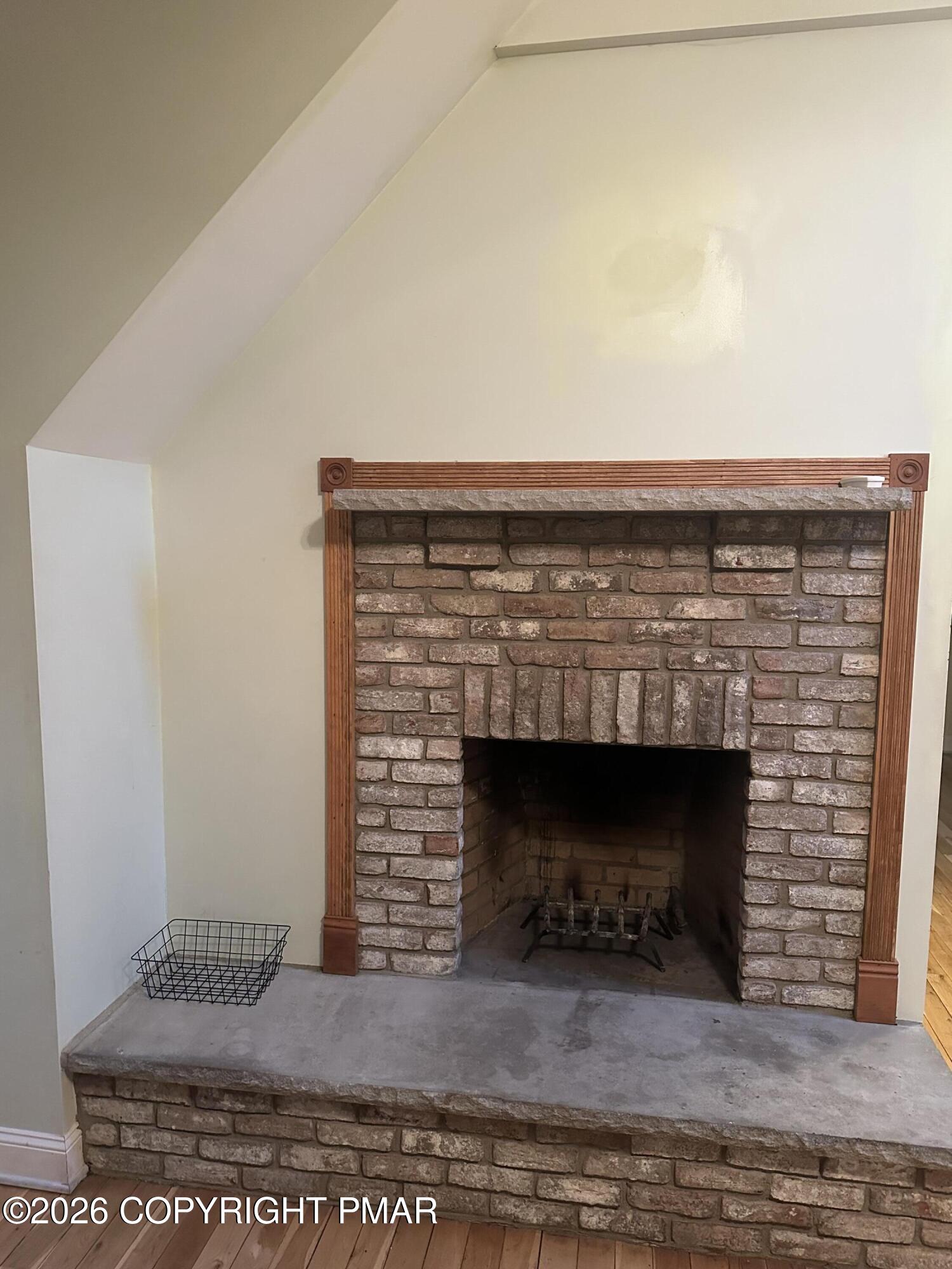 2 Shepard Court Delaware Water Gap, PA 18327 - Photo 42 of 57 2of3 Brick Fireplace