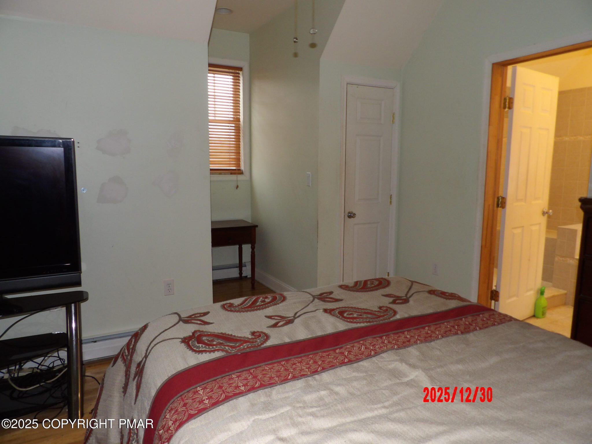 2 Shepard Court Delaware Water Gap, PA 18327 - Photo 43 of 57 a bedroom with a bed and a window