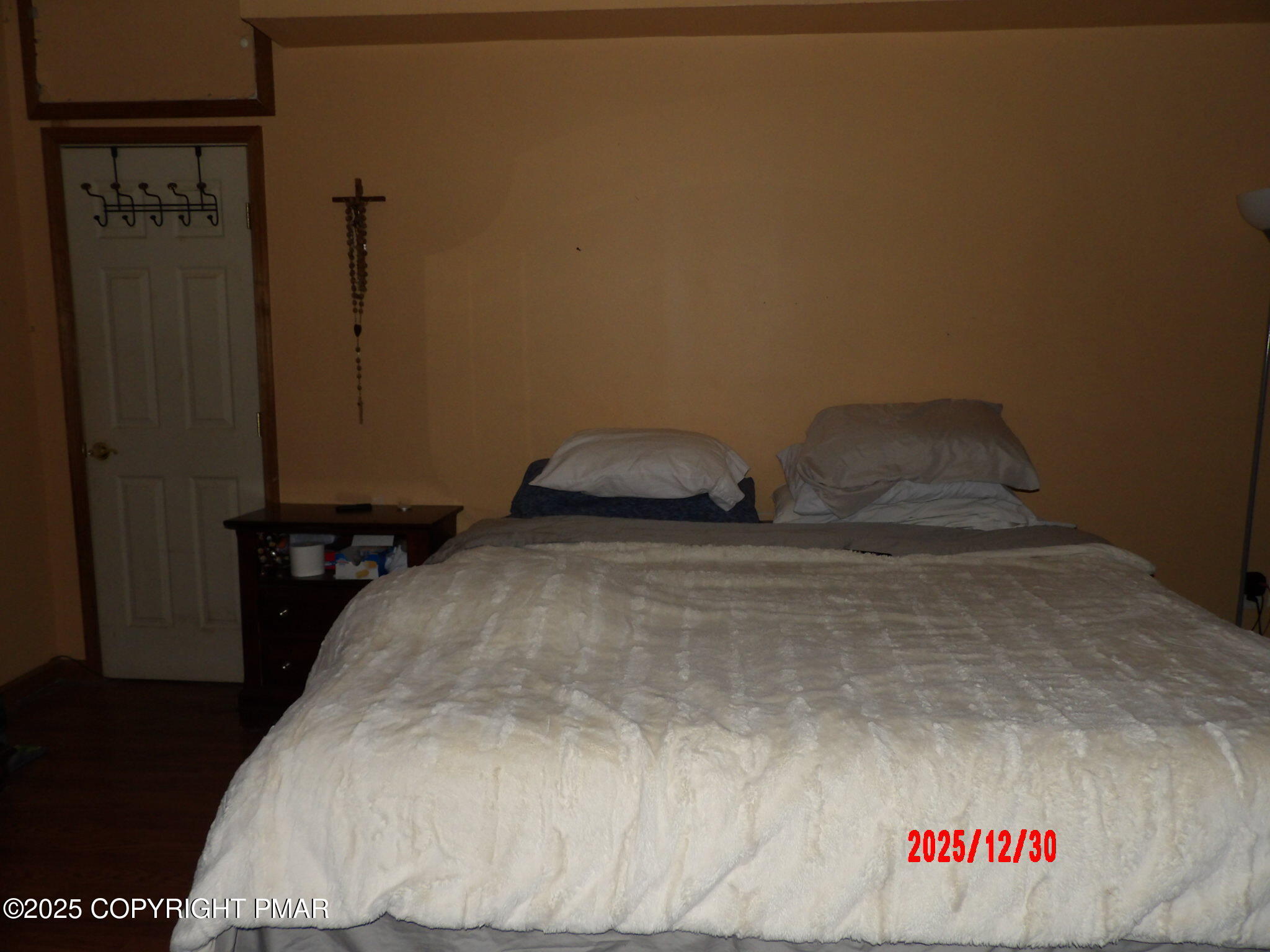 2 Shepard Court Delaware Water Gap, PA 18327 - Photo 50 of 57 a bedroom with a bed and a table in it