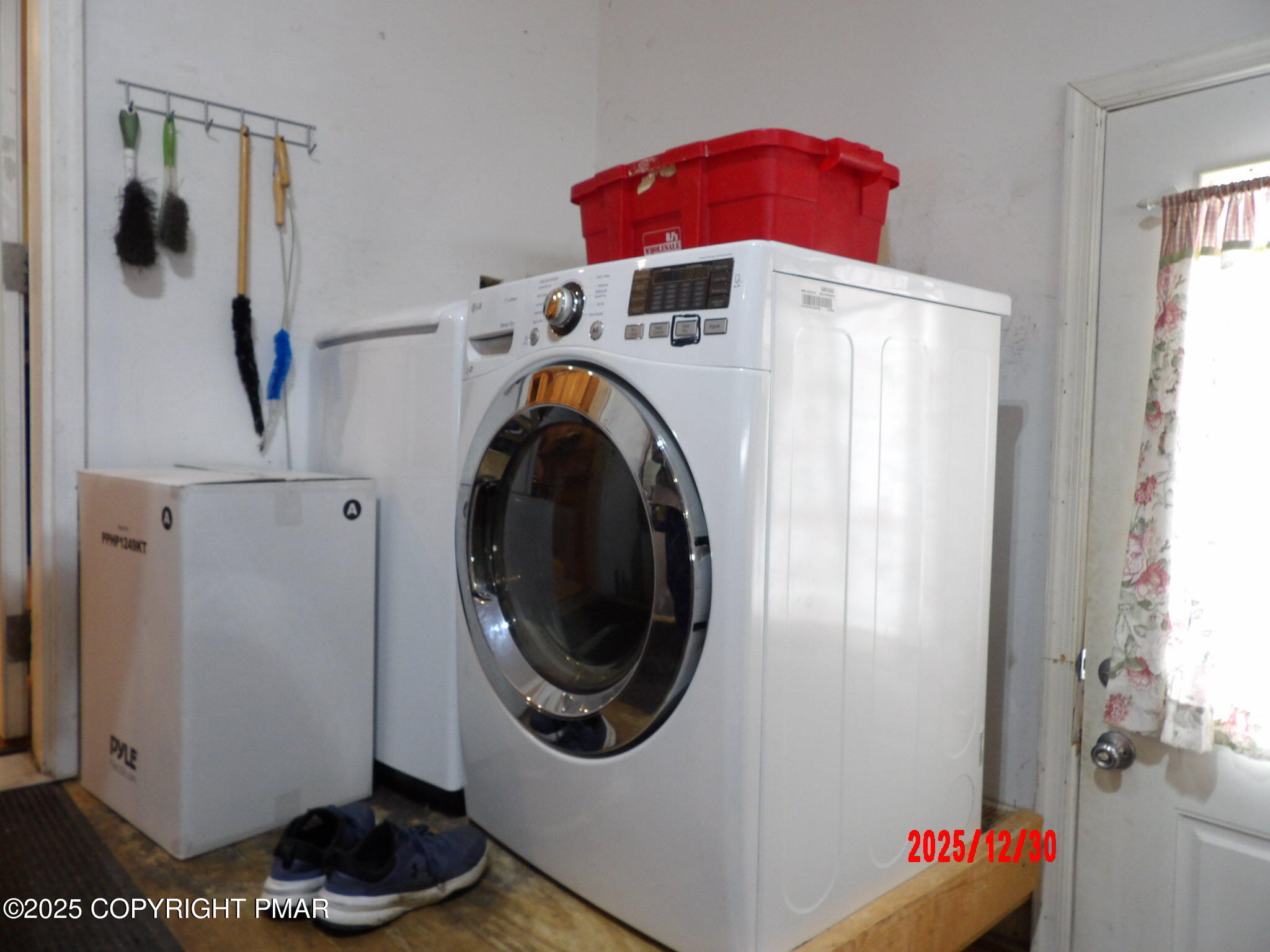 2 Shepard Court Delaware Water Gap, PA 18327 - Photo 53 of 57 a bathroom with a washer and dryer