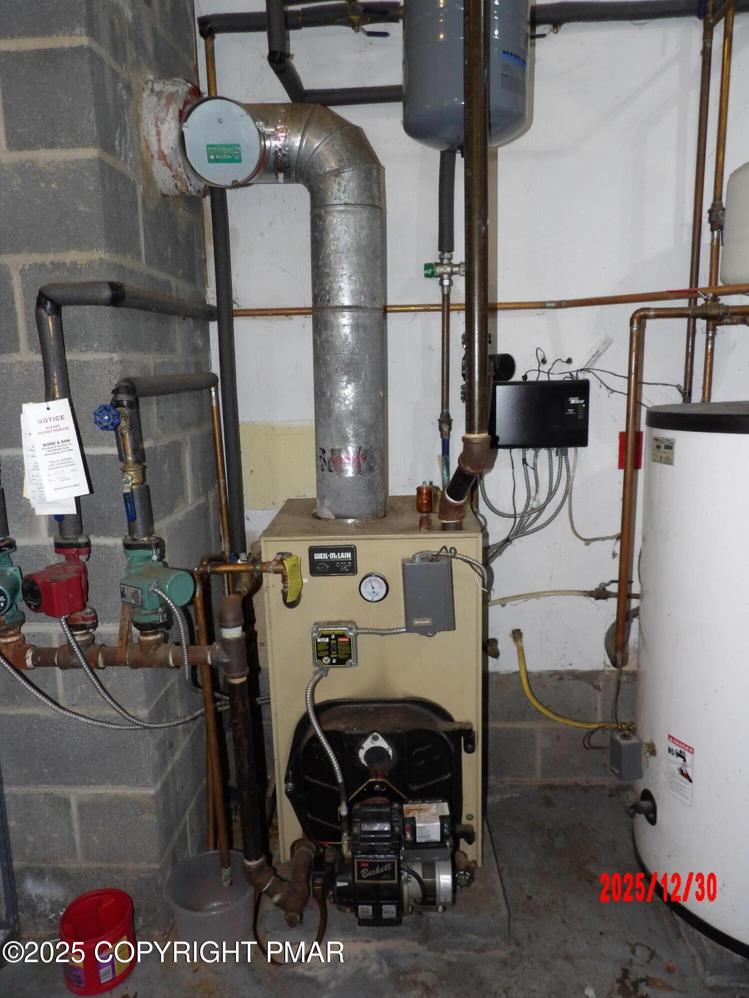 2 Shepard Court Delaware Water Gap, PA 18327 - Photo 54 of 57 a utility room with dryer and washer