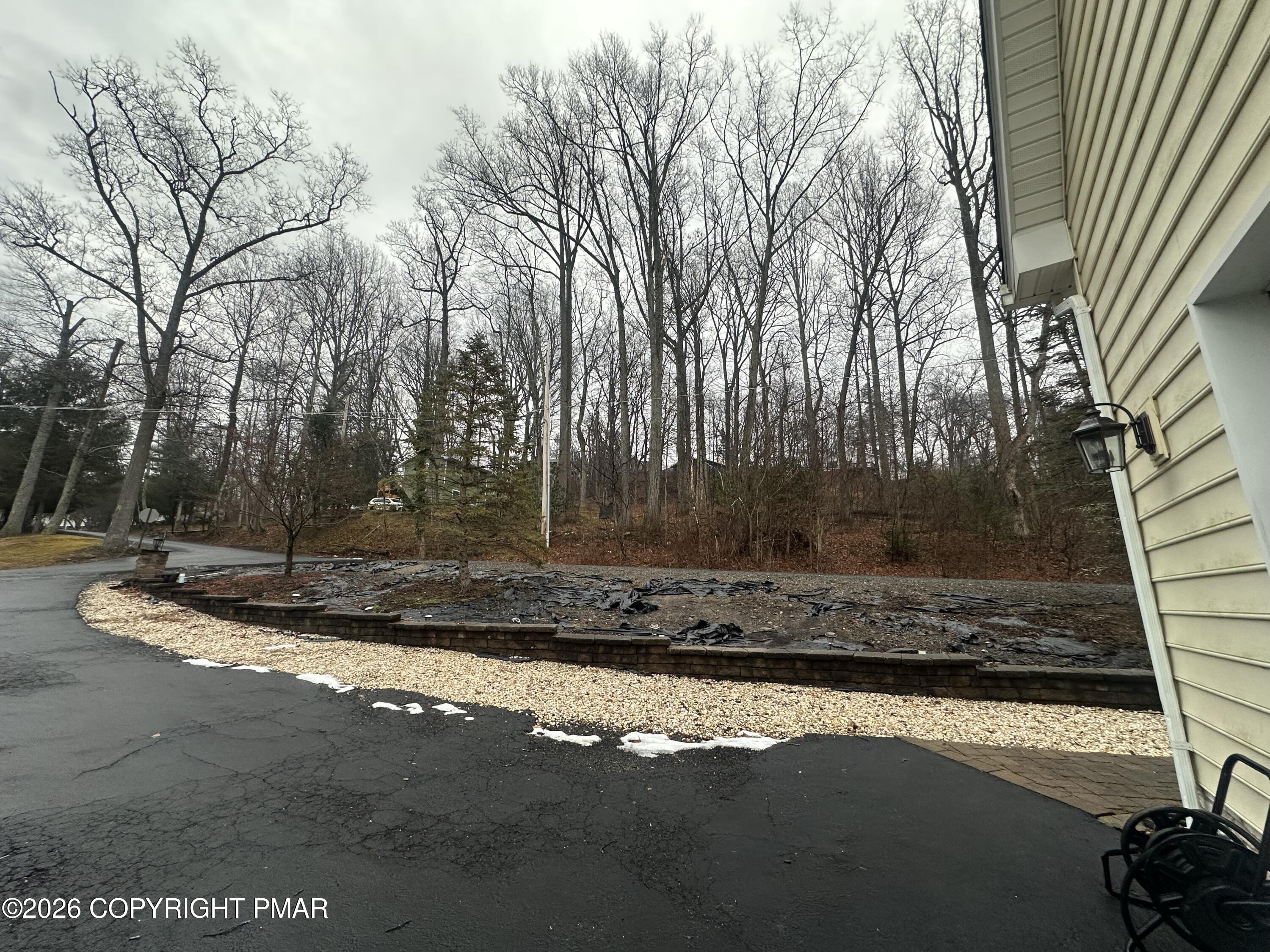 2 Shepard Court Delaware Water Gap, PA 18327 - Photo 57 of 57 a view of a yard with large trees