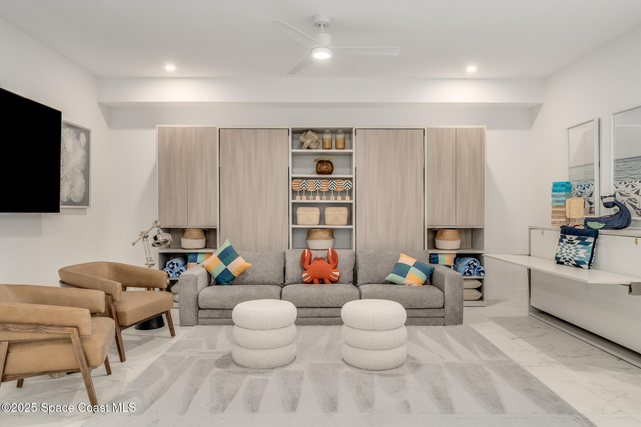 65 North Atlantic Avenue, Unit 404 Cocoa Beach, FL 32931 - Photo 19 of 57 Family room with