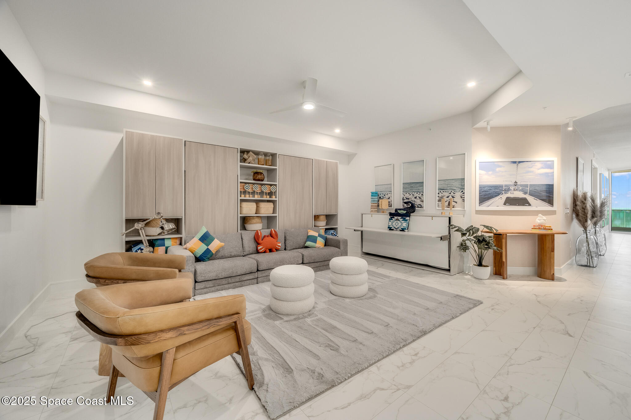 65 North Atlantic Avenue, Unit 404 Cocoa Beach, FL 32931 - Photo 21 of 57 Family room