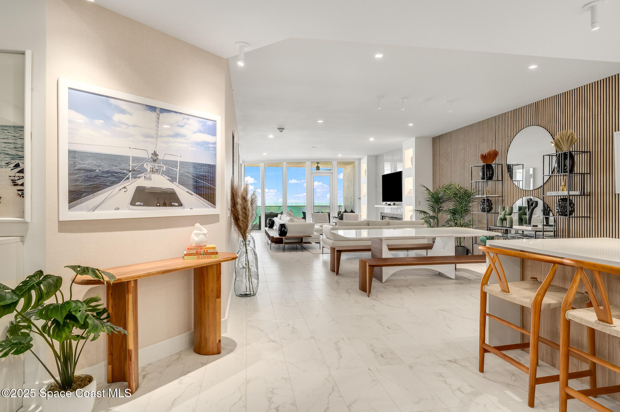 65 North Atlantic Avenue, Unit 404 Cocoa Beach, FL 32931 - Photo 29 of 57 view from family room