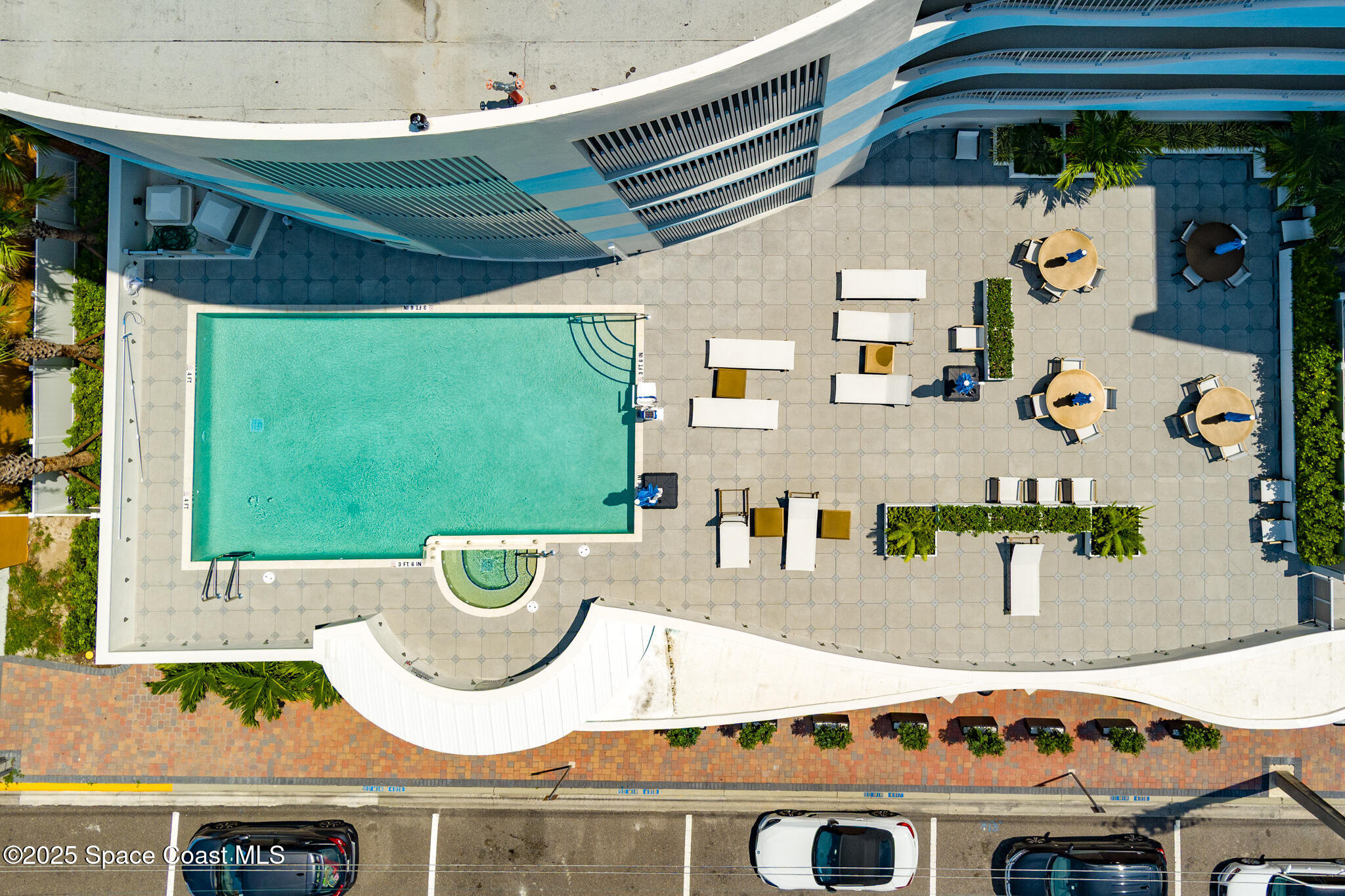 65 North Atlantic Avenue, Unit 404 Cocoa Beach, FL 32931 - Photo 3 of 57 Rooftop pool