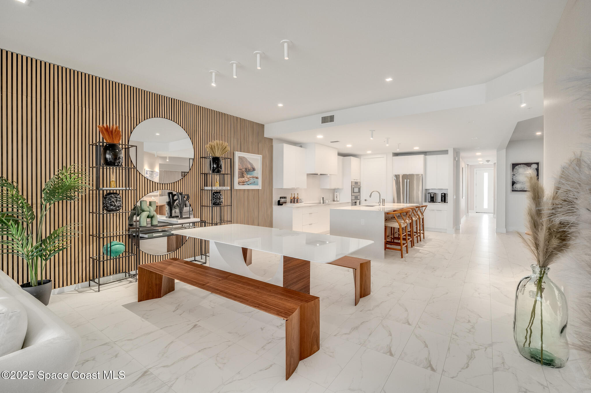 65 North Atlantic Avenue, Unit 404 Cocoa Beach, FL 32931 - Photo 34 of 57 Dining area and kitchen