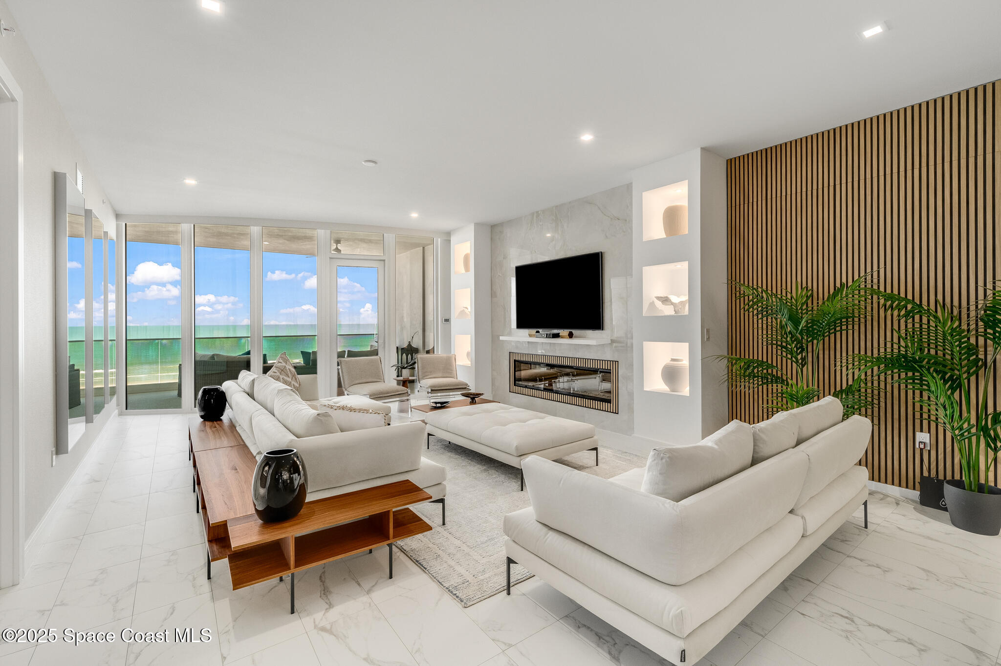 65 North Atlantic Avenue, Unit 404 Cocoa Beach, FL 32931 - Photo 35 of 57 View from kitchen