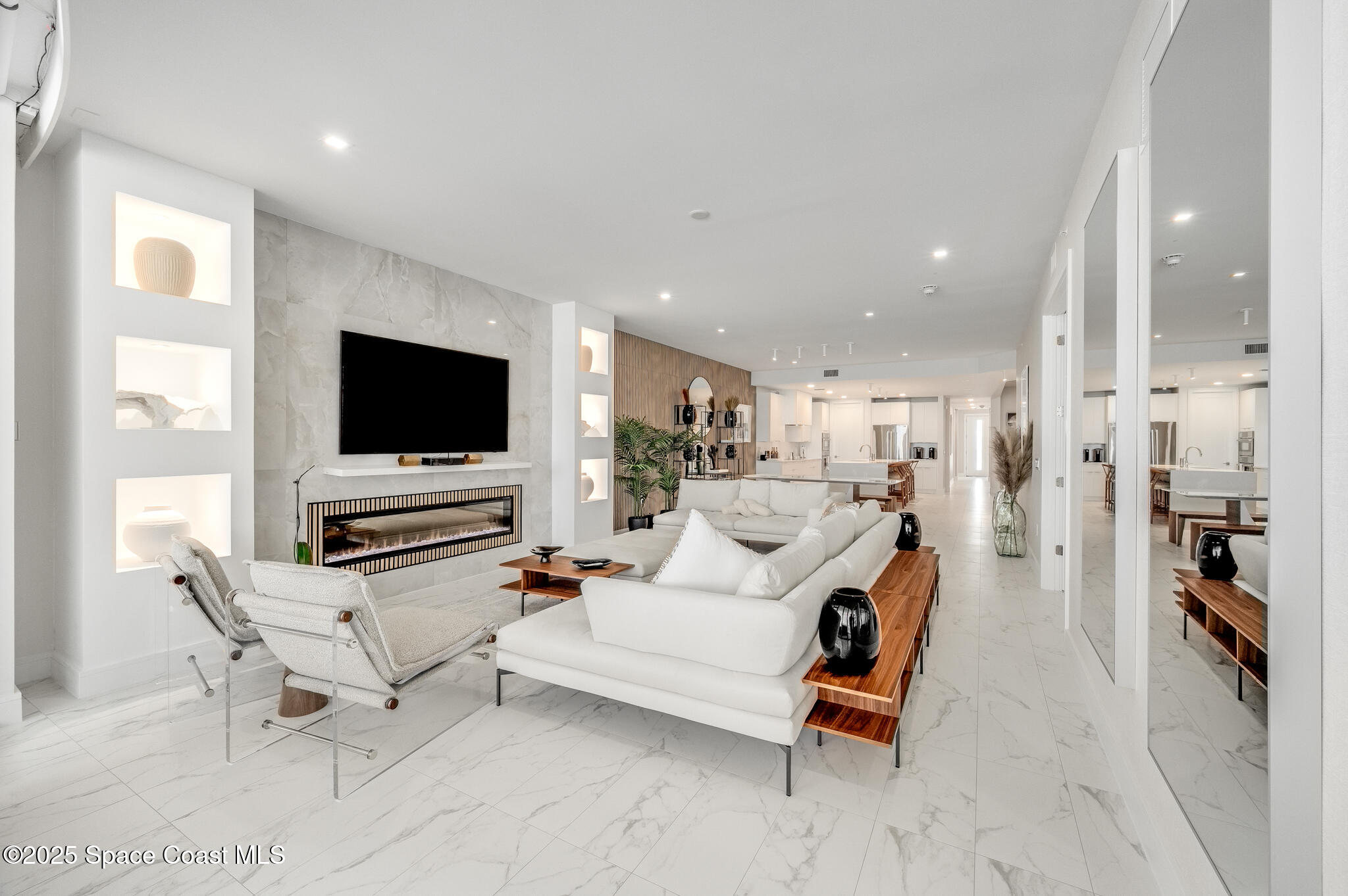 65 North Atlantic Avenue, Unit 404 Cocoa Beach, FL 32931 - Photo 38 of 57 View from balcony open concept