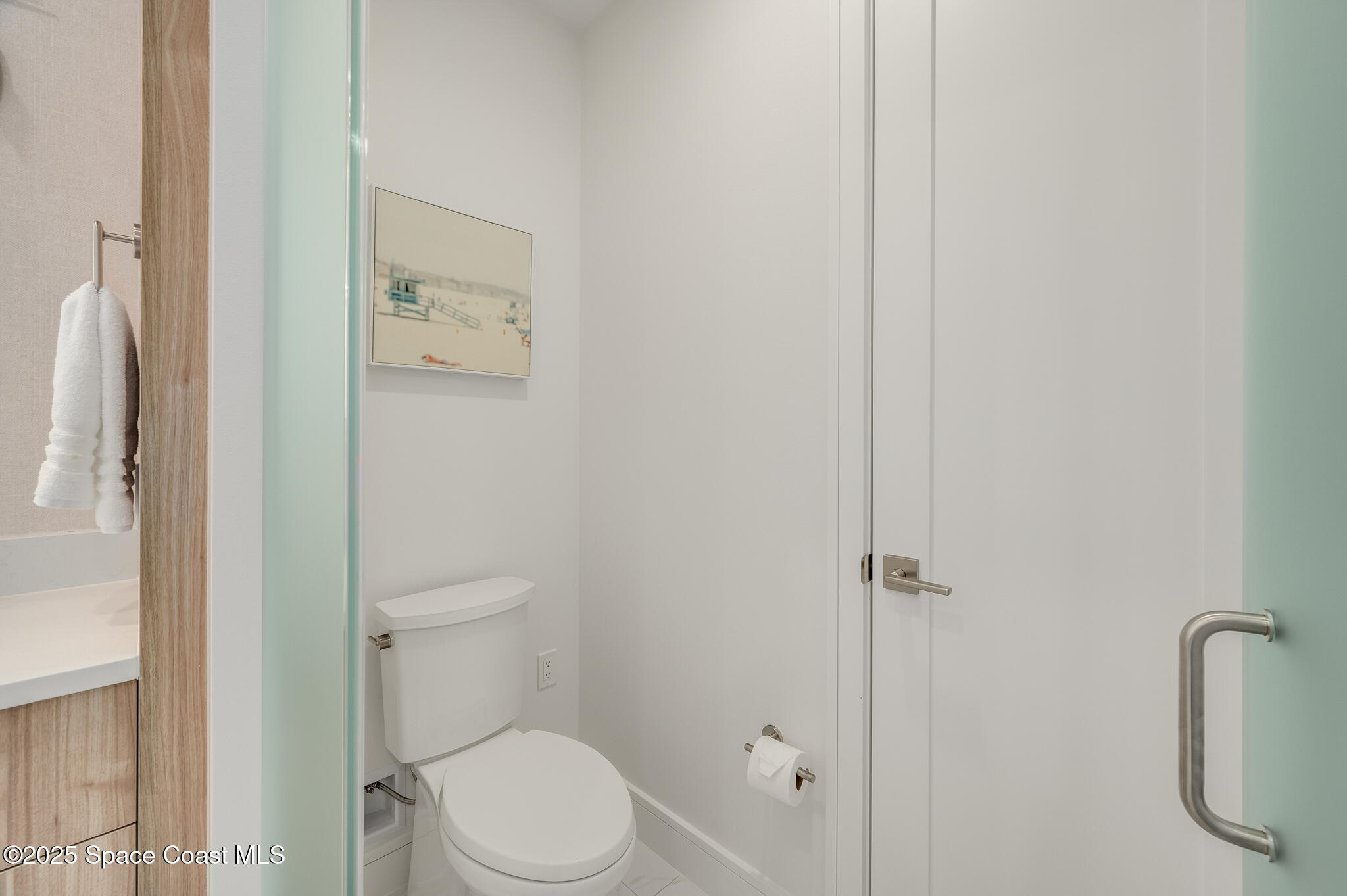 65 North Atlantic Avenue, Unit 404 Cocoa Beach, FL 32931 - Photo 47 of 57 Separate toilet area