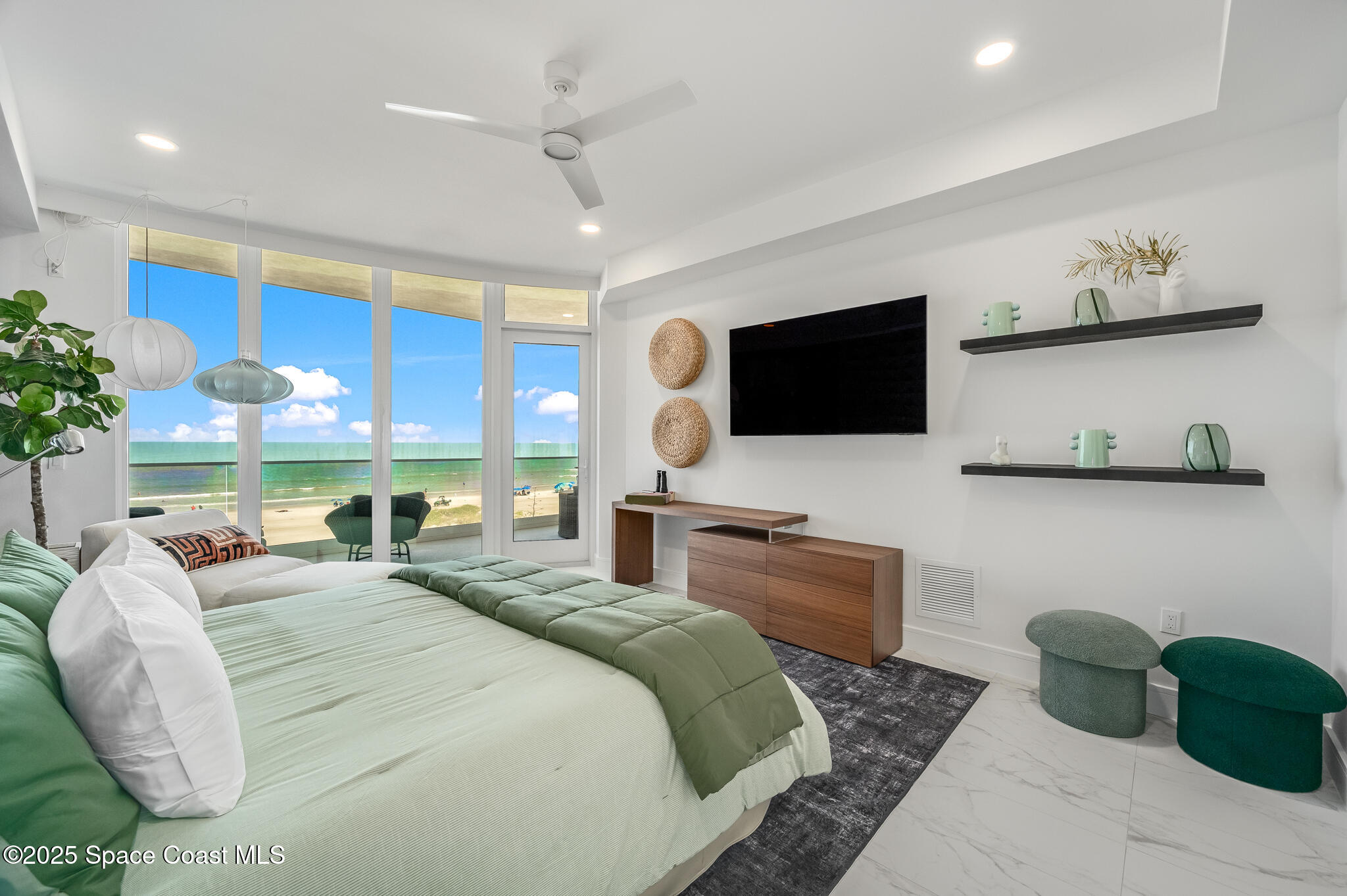 65 North Atlantic Avenue, Unit 404 Cocoa Beach, FL 32931 - Photo 50 of 57 Owners suite