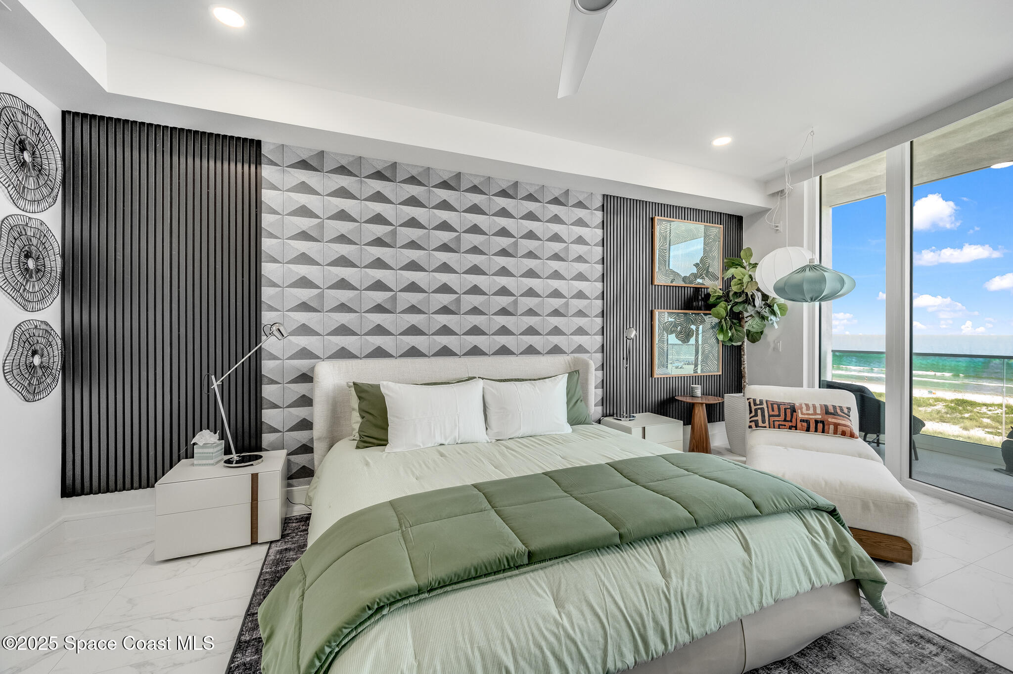 65 North Atlantic Avenue, Unit 404 Cocoa Beach, FL 32931 - Photo 51 of 57 Owners suite