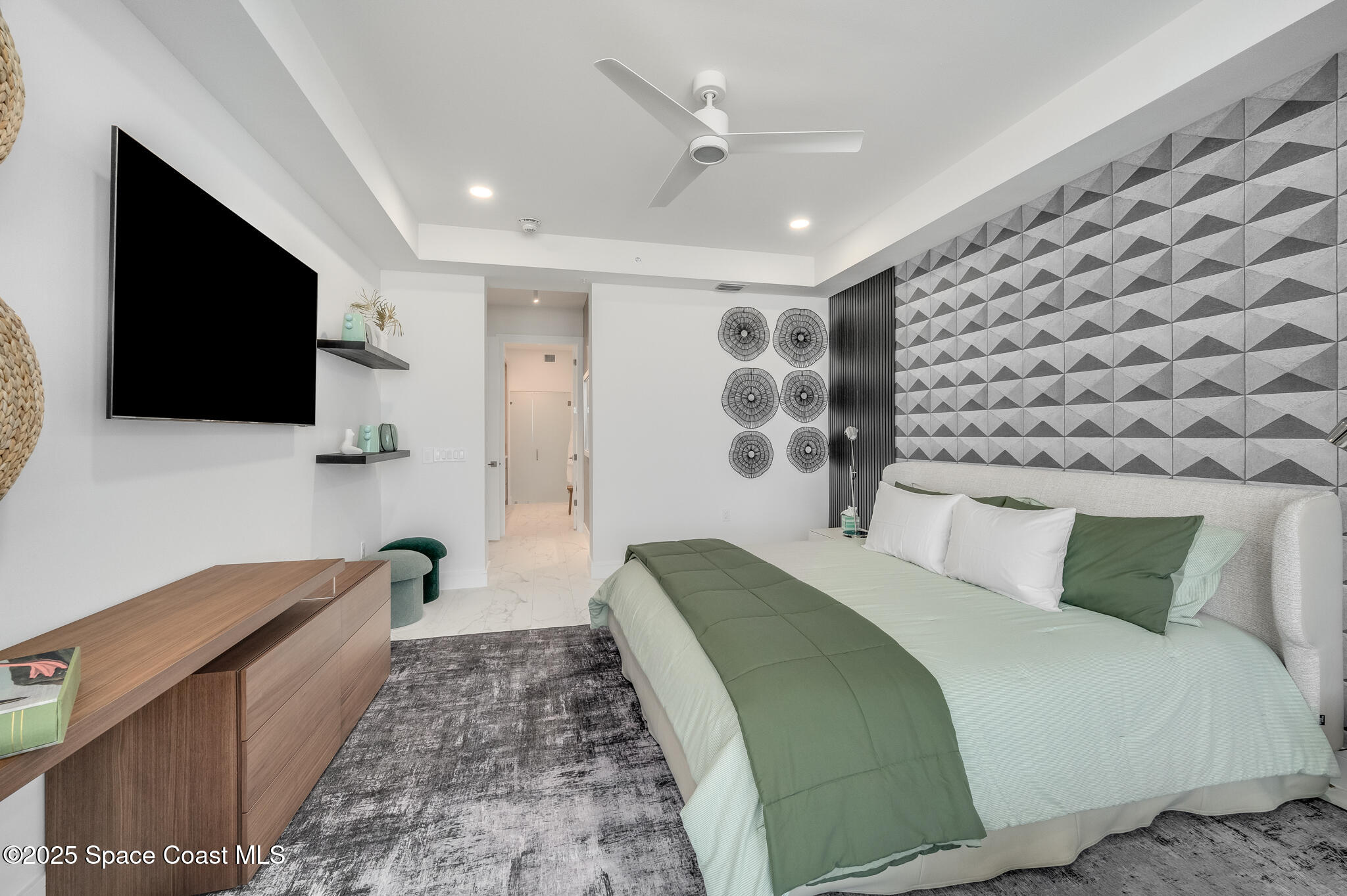 65 North Atlantic Avenue, Unit 404 Cocoa Beach, FL 32931 - Photo 53 of 57 Owners suite