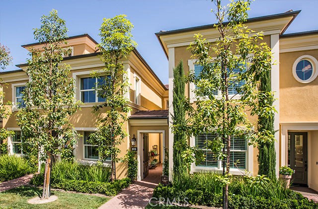 front view of a house