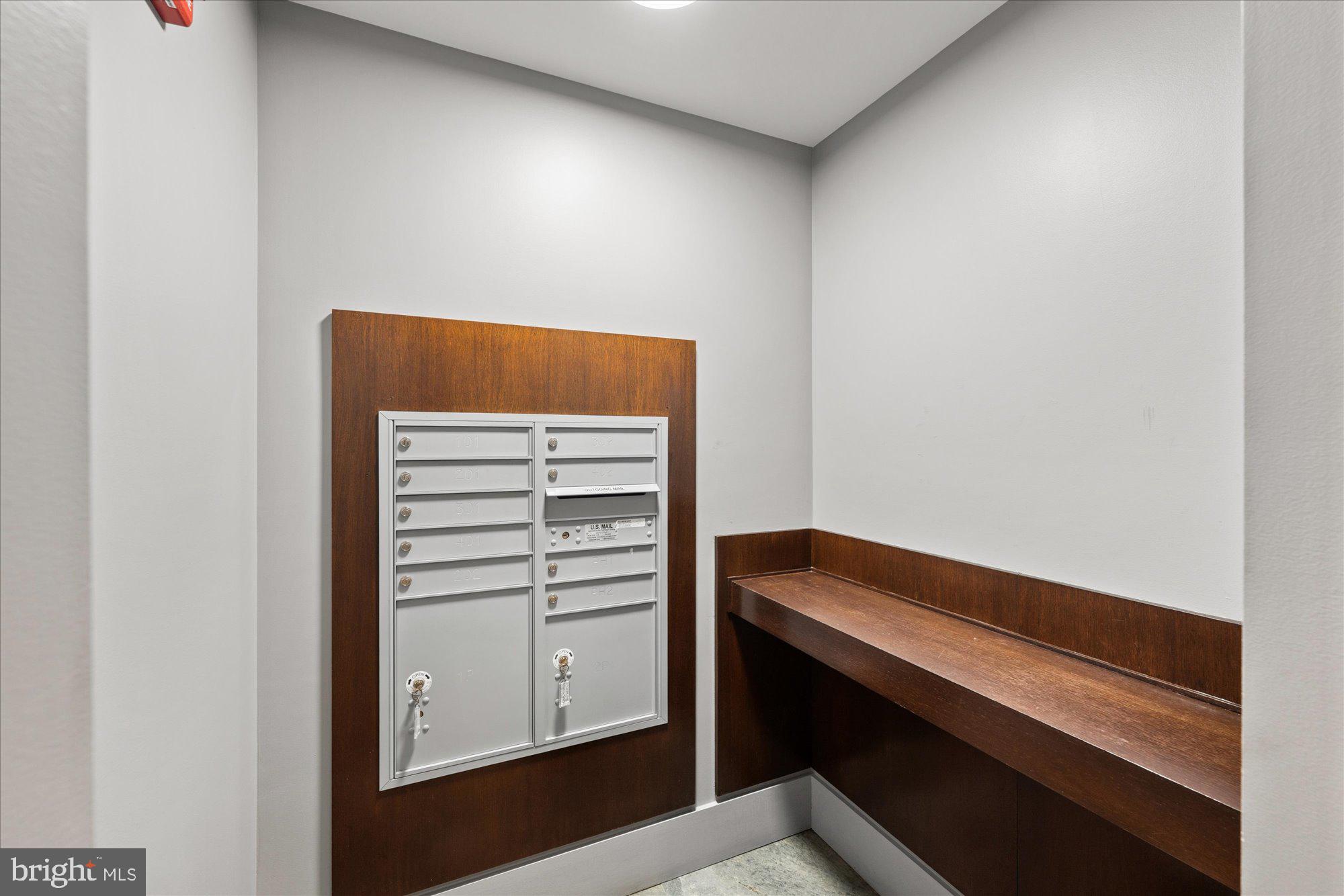 2225 California Street Northwest, Unit 402 Washington, DC 20008 - Photo 27 of 31 Mail room