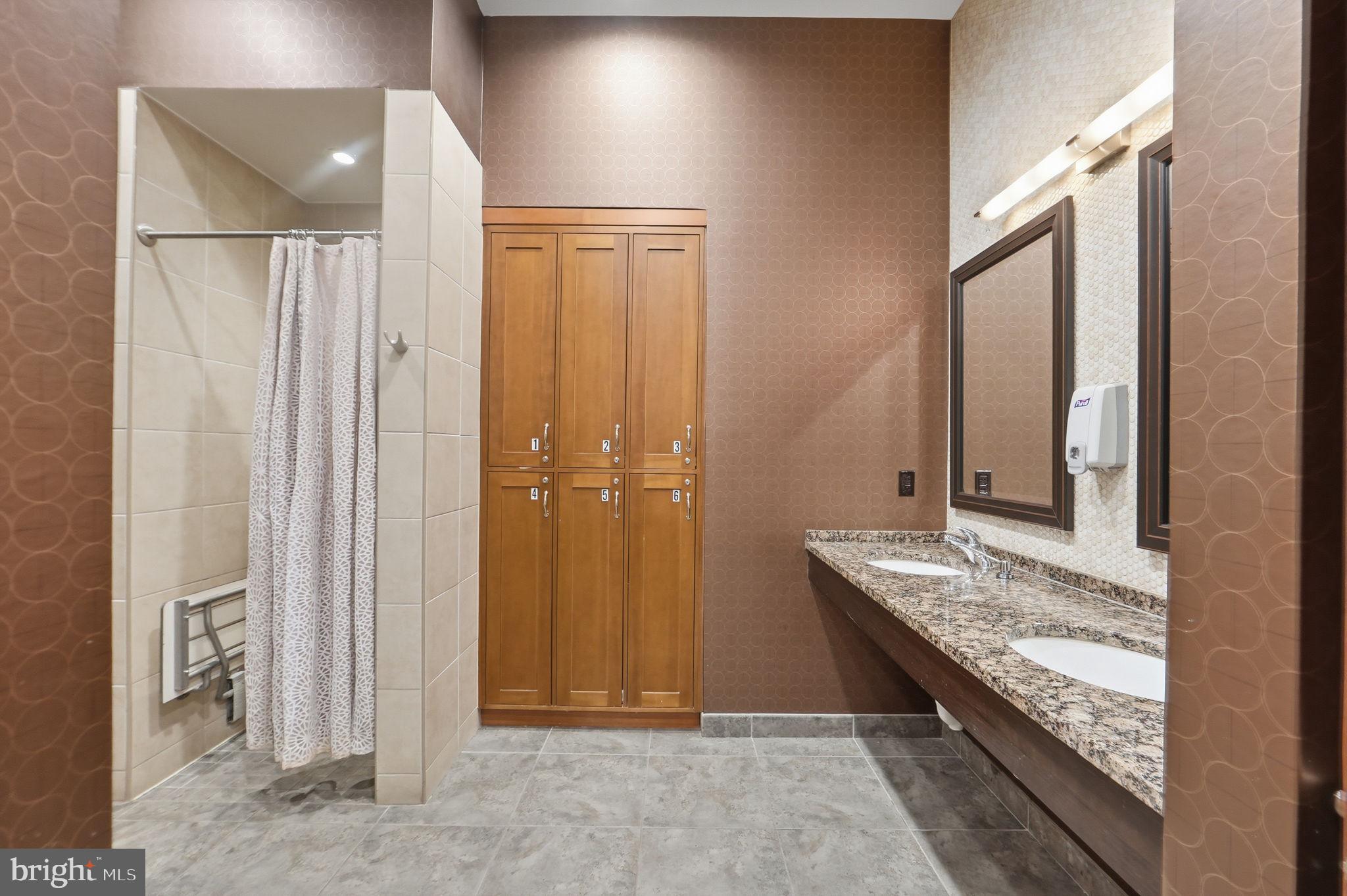 11990 Market Street, Unit 2103 Reston, VA 20190 - Photo 59 of 78 Elegant bathroom with modern finishes.