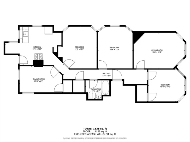a picture of floor plan