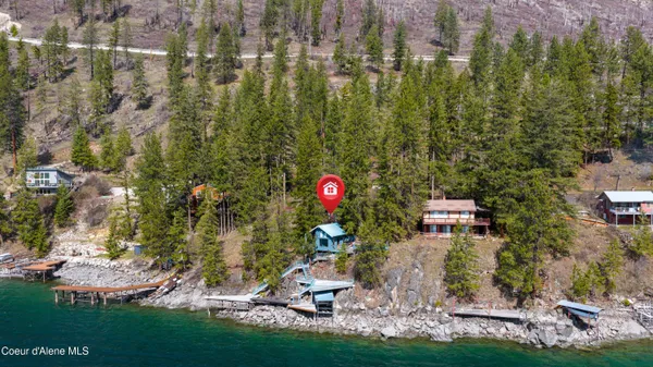 $975,000 | 19088 East Scenic Bay Drive, Bayview, ID 83803