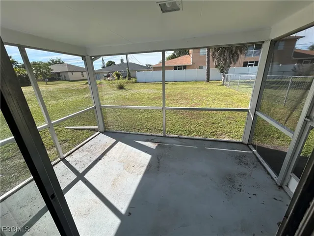 a view of small space