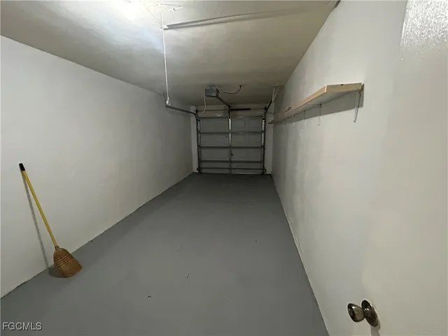 a backyard of a house