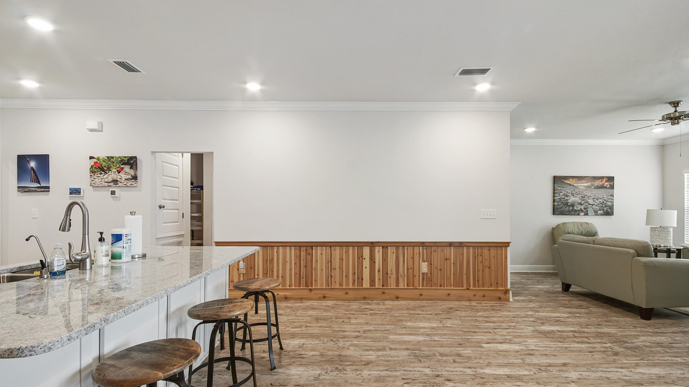 158 Lightning Bug Lane Freeport, FL 32439 - Photo 12 of 23 a living room with furniture and a wooden floor