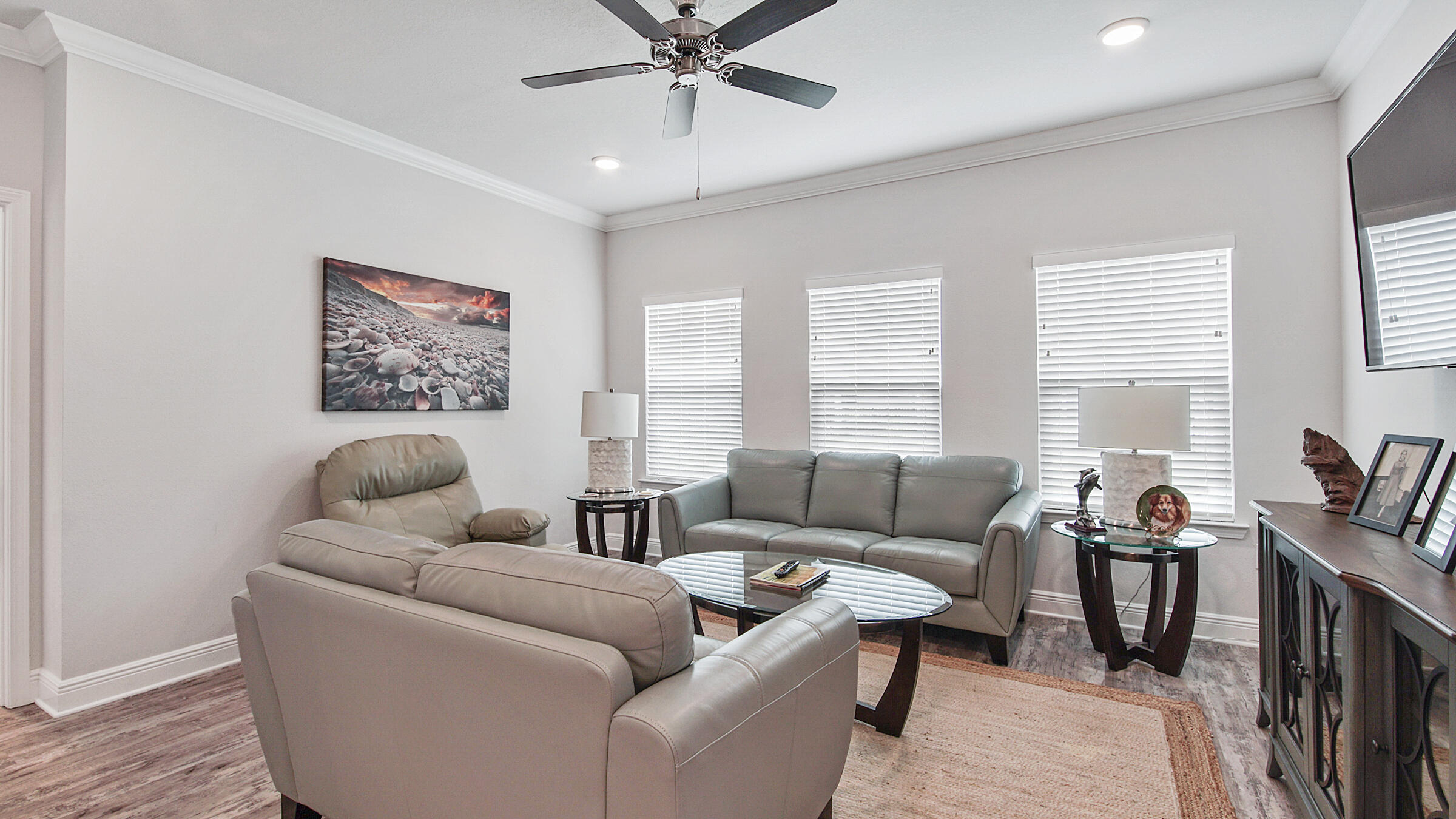 158 Lightning Bug Lane Freeport, FL 32439 - Photo 13 of 23 a living room with furniture and a large window