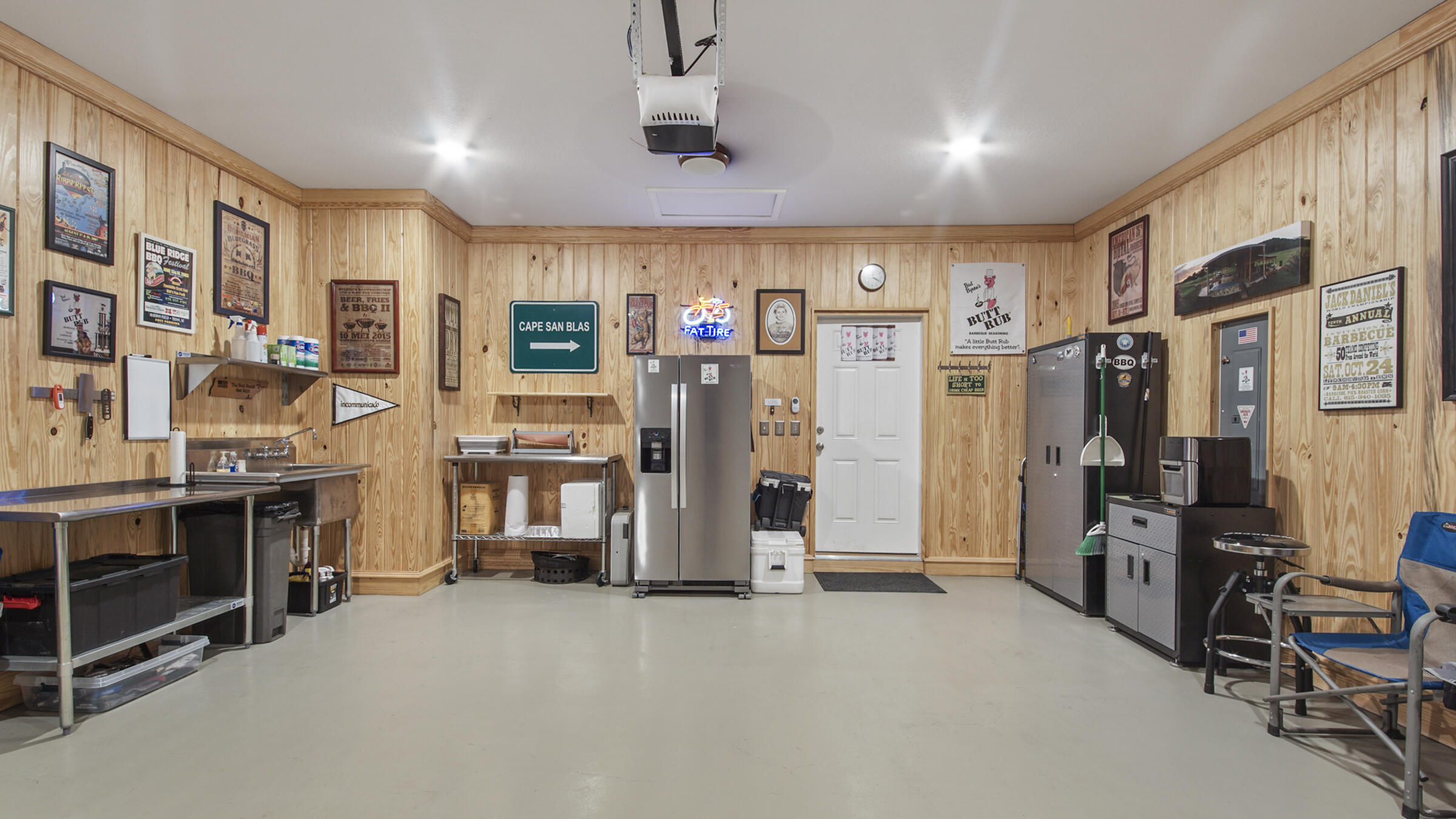 158 Lightning Bug Lane Freeport, FL 32439 - Photo 21 of 23 a view of a kitchen with furniture and a kitchen