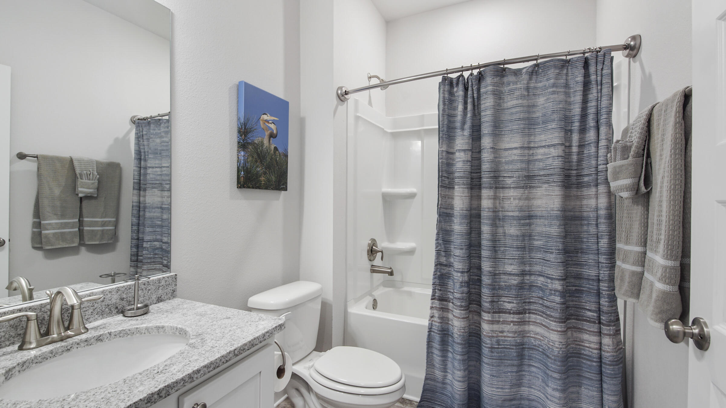 158 Lightning Bug Lane Freeport, FL 32439 - Photo 5 of 23 a bathroom with a sink toilet and shower