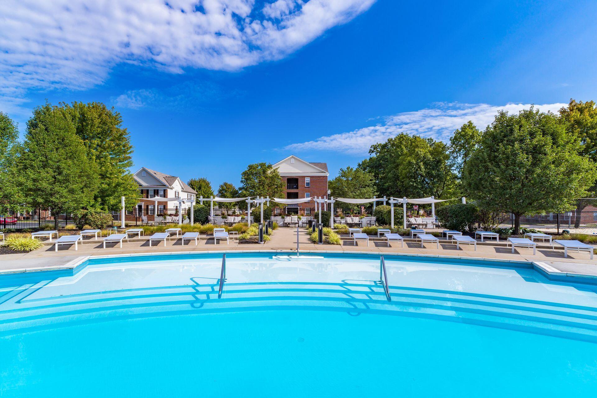 6305 Needletail Road, Unit 25 Columbus, OH 43230 - Photo 40 of 49 One of two large pools.