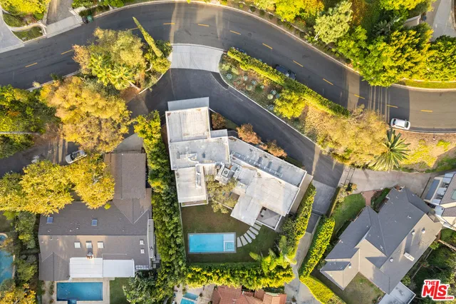 a view of an outdoor space and seating area