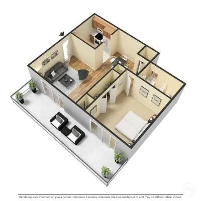 $1,283 | 707 Franklin Gateway Southeast, Unit 613, Marietta, GA 30067