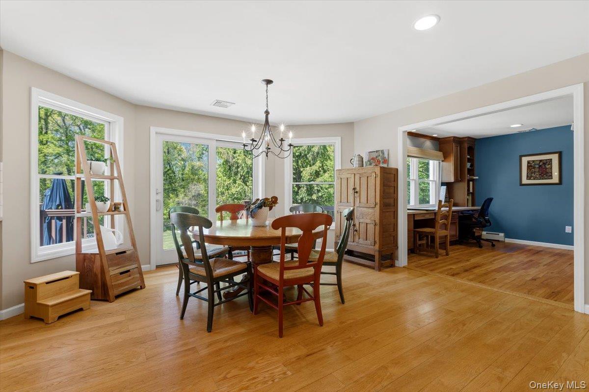 119 Edgewood Road Ossining, NY 10562 - Photo 13 of 50 Back inside to the Dining Area to explore the rest of this level.