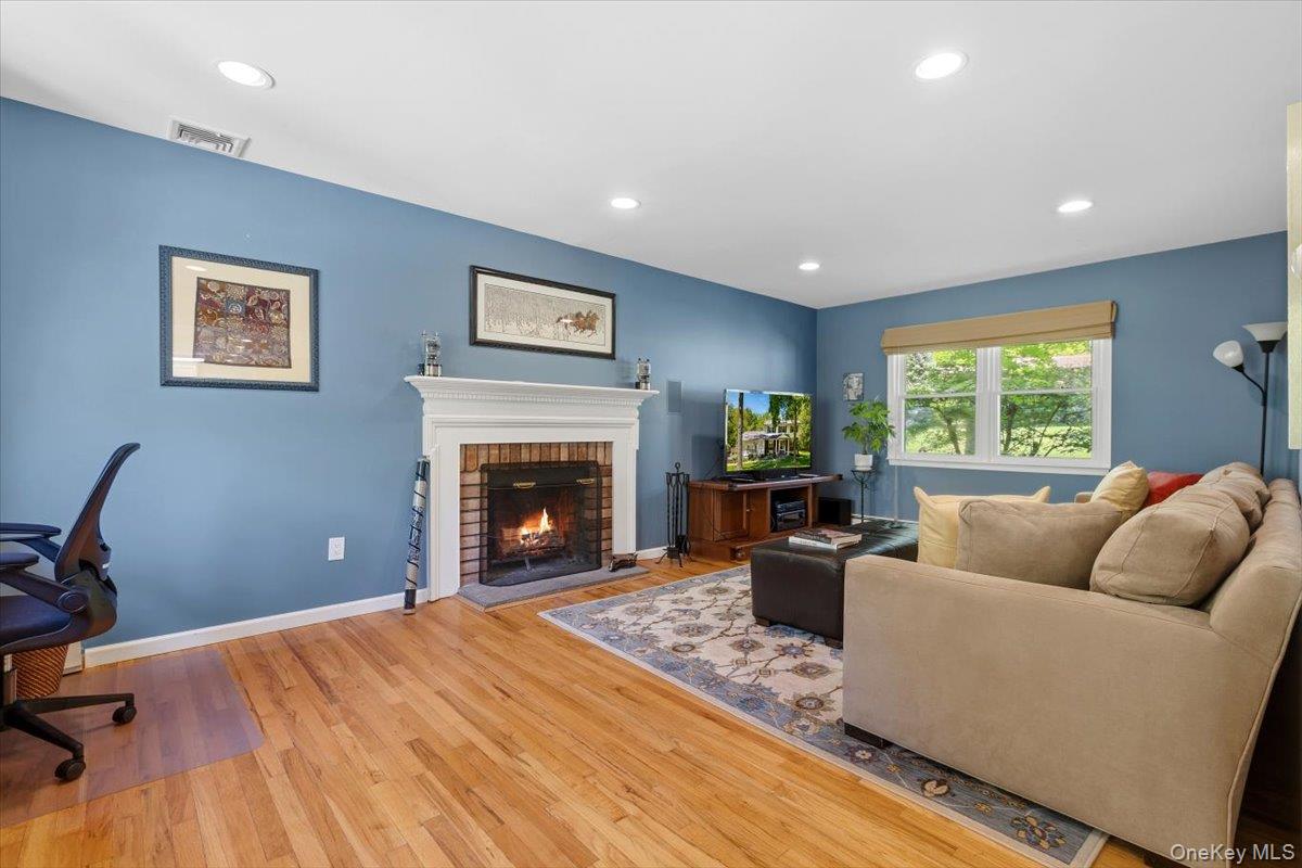 119 Edgewood Road Ossining, NY 10562 - Photo 15 of 50 Relax in front of the wood burning Fireplace on cold winter nights.