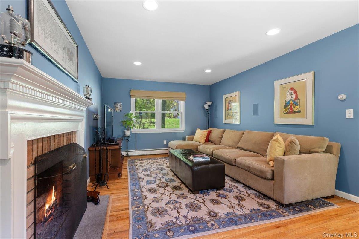 119 Edgewood Road Ossining, NY 10562 - Photo 16 of 50 Another view of the Family room & FPL surround.