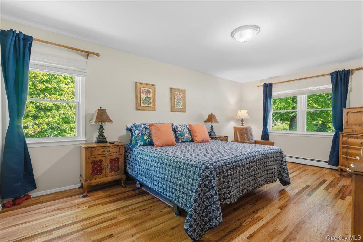 119 Edgewood Road Ossining, NY 10562 - Photo 22 of 50 Upstairs to the Primary Bedroom Suite. Pristine hardwood floors done in 2022.