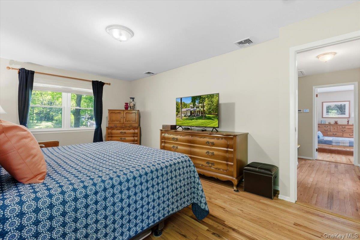 119 Edgewood Road Ossining, NY 10562 - Photo 23 of 50 View from the Primary Bedroom into the 2nd floor hall. Room for a king size bed in the Primary BR!
