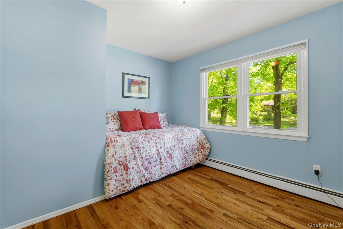 119 Edgewood Road Ossining, NY 10562 - Photo 33 of 50 Fourth Bedroom sleeping nook. Again, note that there are views of nature from every window!