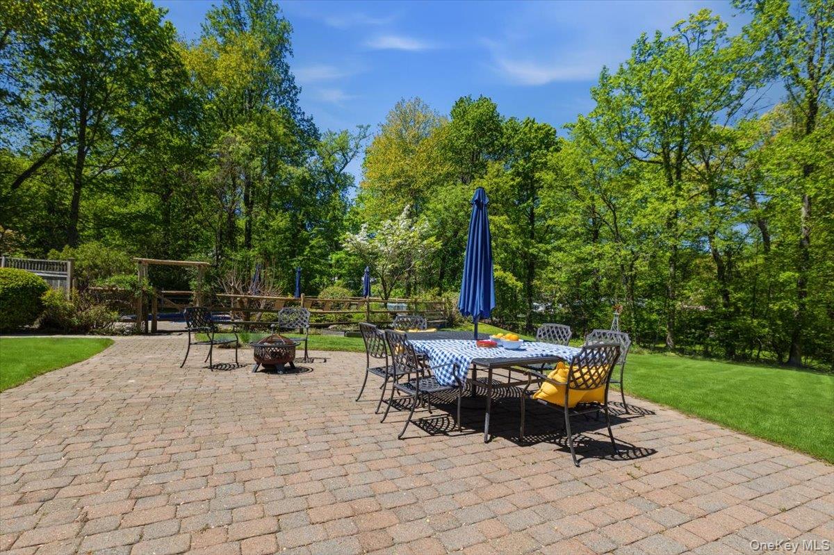 119 Edgewood Road Ossining, NY 10562 - Photo 34 of 50 Let's get back outdoors, shall we? Great entertaining Patio--even room for a firepit.