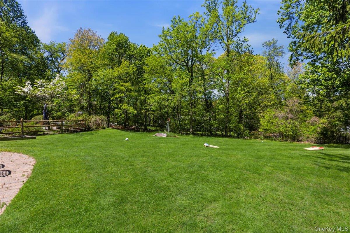 119 Edgewood Road Ossining, NY 10562 - Photo 37 of 50 So much yard--play cornhole, soccer, volleyball, and more. use your imagination.