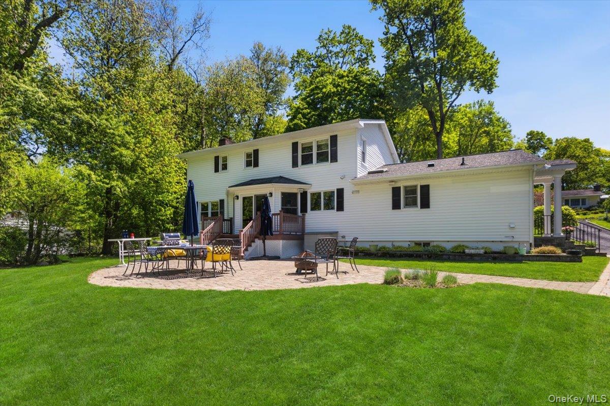 119 Edgewood Road Ossining, NY 10562 - Photo 39 of 50 Another look at the rear of 119 Edgewood Road. What more could you ask for?