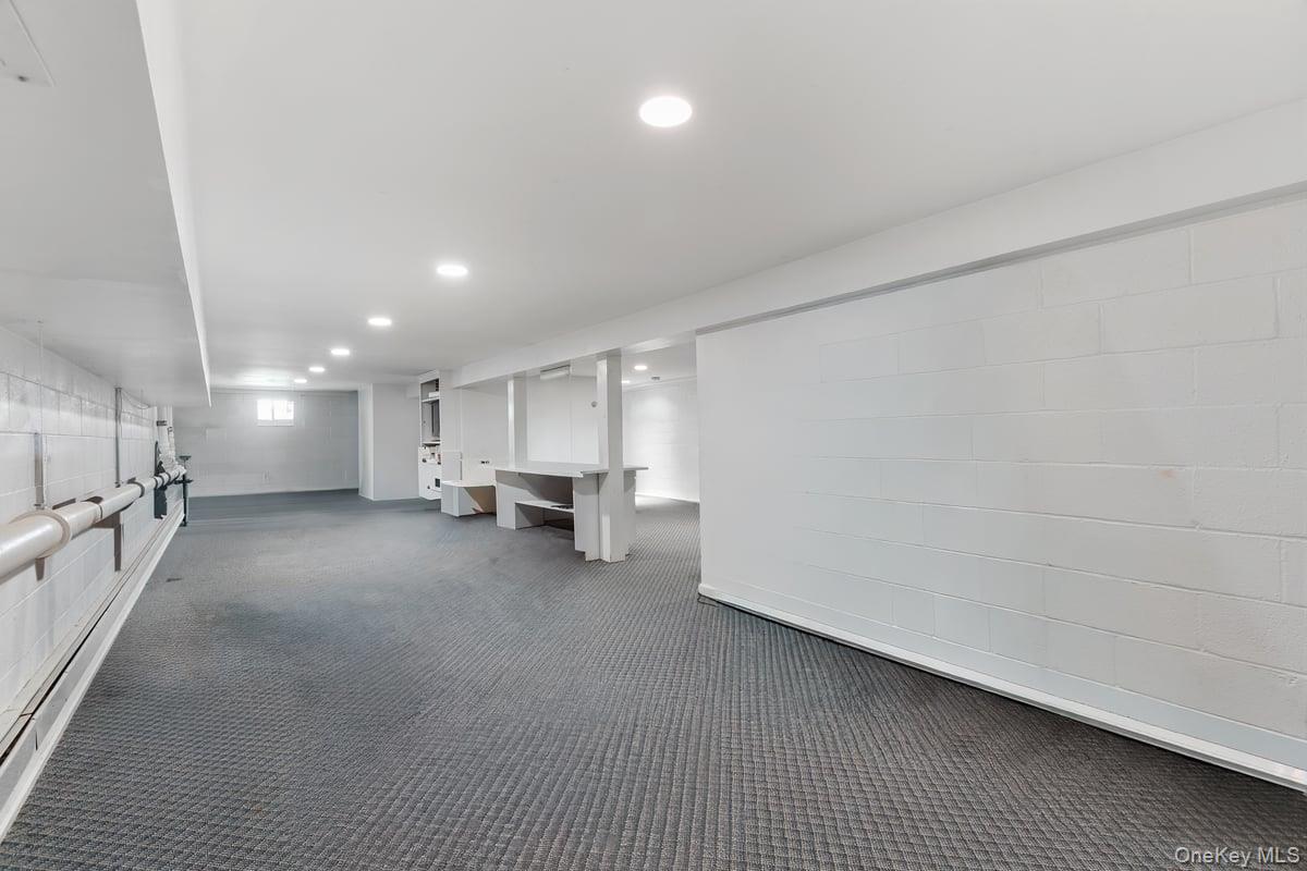119 Edgewood Road Ossining, NY 10562 - Photo 42 of 50 Last but not least, the 805 SF basement can store anything and everything. Extra refrigerator included.