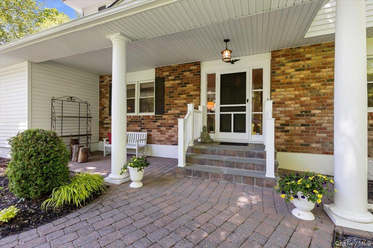 119 Edgewood Road Ossining, NY 10562 - Photo 5 of 50 Back to the front porch and entry. We can't wait to show you the inside!